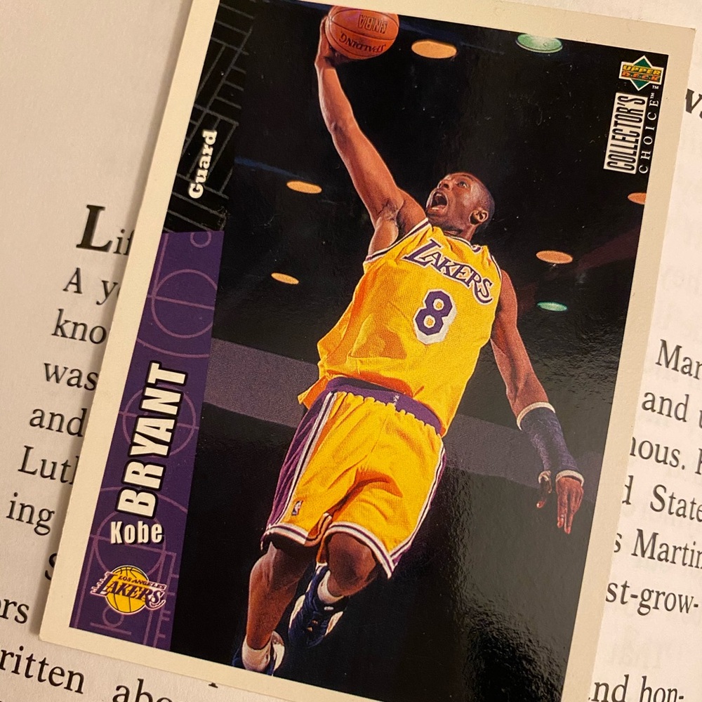 Kobe Bryant Card